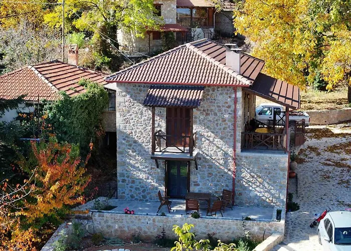 νόστος Casa de Férias Ano Trikala